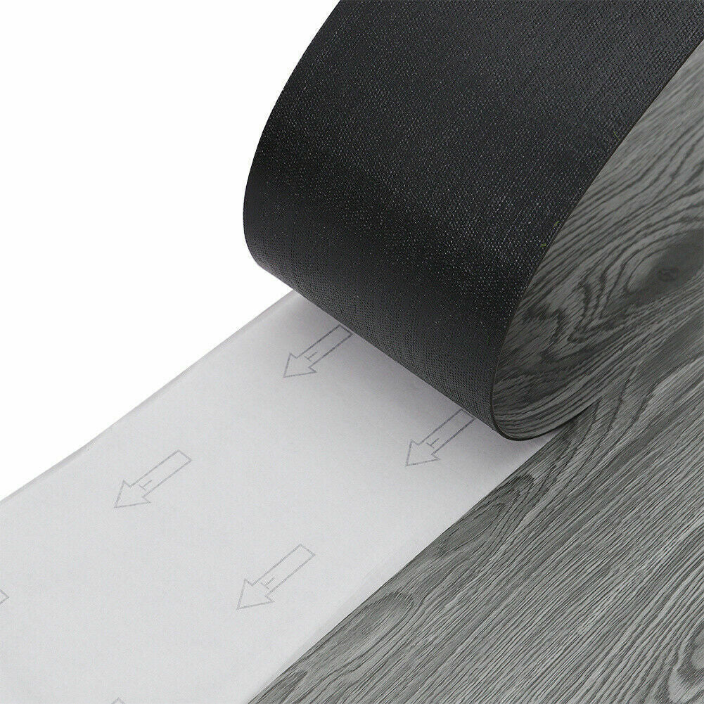 5m Floor Planks Tiles Self Adhesive Wood Effect Vinyl Flooring Kitchen Bathroom