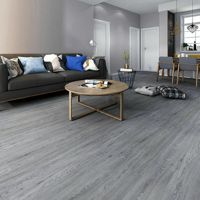 5m Floor Planks Tiles Self Adhesive Wood Effect Vinyl Flooring Kitchen Bathroom