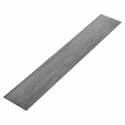 5m Floor Planks Tiles Self Adhesive Wood Effect Vinyl Flooring Kitchen Bathroom